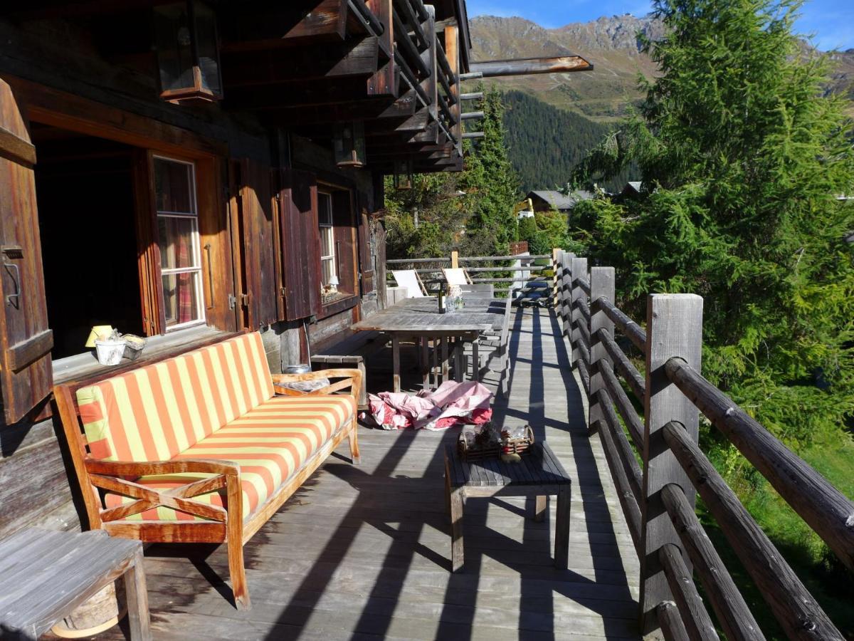 Chalet Filaos By Interhome Verbier Exterior foto